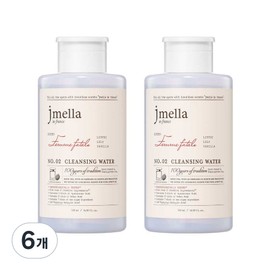 J.Mella in France Femme Fatale Cleansing Water, 500ml, 6 pieces / 제이멜라 인 프랑스 팜므파탈 클렌징 워터, 500ml, 6개