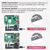GeeekPi Micro HDMI to HDMI Adapter Board for Raspberry Pi