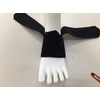 接骨院のサポーター 歩けるんデス 足部矯正サポーター (Ｌ（甲周囲２４～２６ｃｍ）, ブラック)