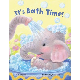It's Bath Time - Children's Padded Board Book - Bedtime Story
