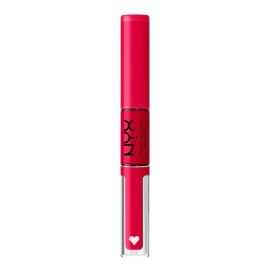 Labial Líquido Nyx Shine Loud Vegano De Larga Duración On A Mission