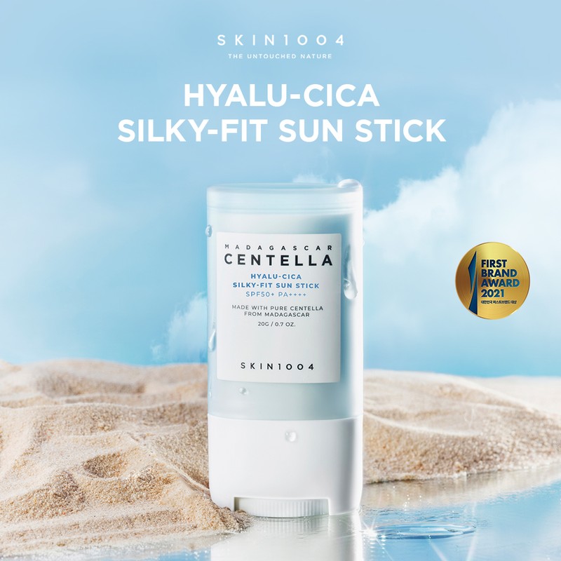 SKIN1004 [SKIN1004]Madagascar Centella Hyalu-Cica Silky-Fit Sun Stick