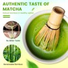 Matcha Set, Japanese Ceremony, Natural Bamboo Matcha Whisk, Bamboo Spoon,