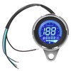 Speedometer 0‑160KM/H LCD Digital LED Speed Gauge for Motorcycle 12V