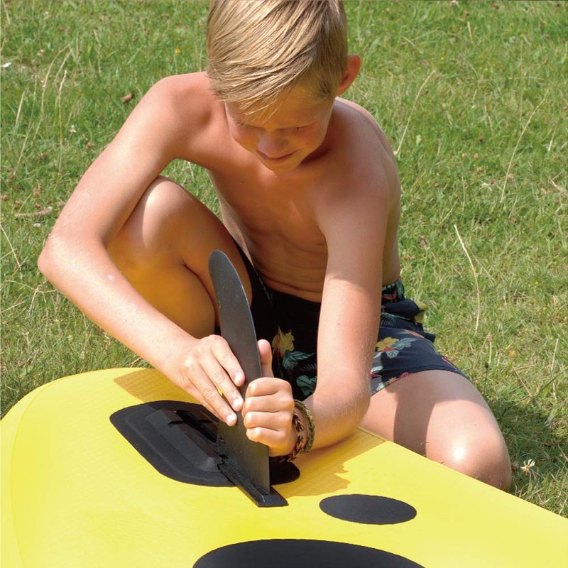 DSHE Detachable Center Fin Black, Kayak Rudder Kit Skeg Tracking