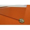 Polycarbonate sheet 1/16" (.062) X 24" X 24" Clear, Film