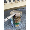 230 mm Paper Hanging Brush – Natural Brush Painter Brush,