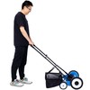 SVRCK 20-Inch Push Reel Lawn Mower for Effortless Lawn Care,
