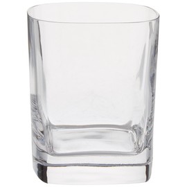 Luigi Bormioli, us kitchen, LUIG9 Strauss 11.75 oz Double Old Fashion Glasses, Set of 6, Clear