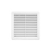 HPM 150mm Universal Wall Kit for Exhaust Fans, White