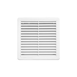 HPM 150mm Universal Wall Kit for Exhaust Fans, White