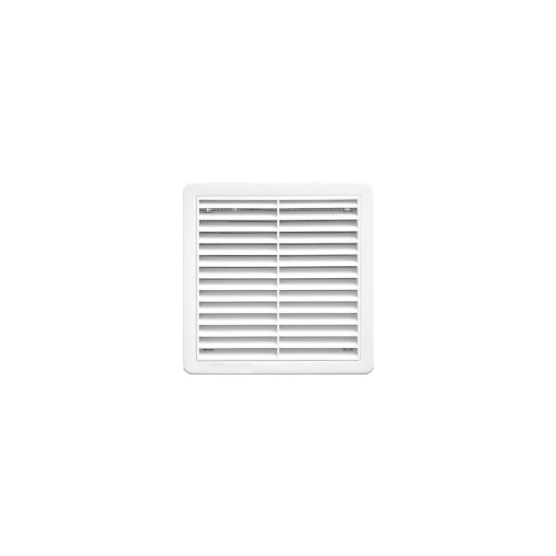 HPM 150mm Universal Wall Kit for Exhaust Fans, White