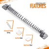 Gate Spring Closer for Wooden Gate Automatic Door Closer with