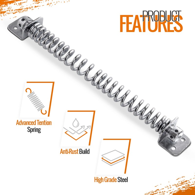 Gate Spring Closer for Wooden Gate Automatic Door Closer with