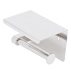 Stainless Steel Toilet Paper Holder Wall Mounted Bathroom Toilet Paper