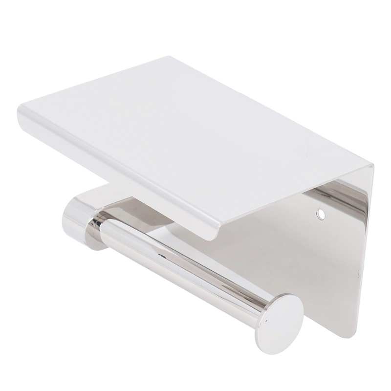 Stainless Steel Toilet Paper Holder Wall Mounted Bathroom Toilet Paper