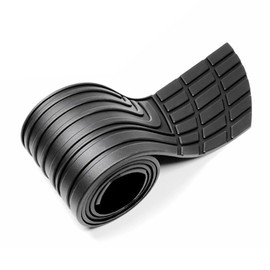 ZIMISI Car Rear Bumper Protector, PVC Anti-Scratch Auto Trunk Door Entry Protection Strip, 41.2 x 3.4 Inch Anti-Slip Bumper Protection Pad, Vehicle Exterior Accessories for Car, SUV, Truck