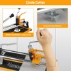 Hoteche 16-Inch Manual Tile Cutter 3-in-1 Professional Porcelain Ceramic Tile