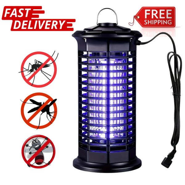 Unbranded Electric Fly Bug Zapper Mosquito Insect Killer LED Light
