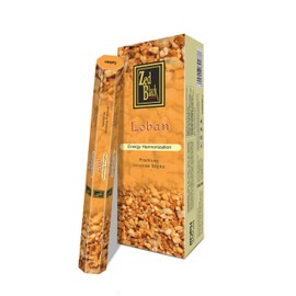 ZED BLACK Z011 Loban Incense Sticks, 20 Sticks x 6 Packs