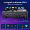 TONOR Gaming Audio Interface, Audio Mixer for Streaming, Podcasting, Studio