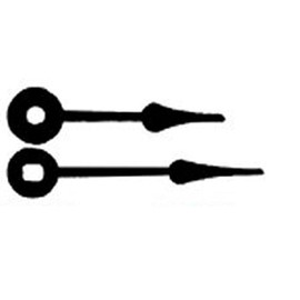 1 15/16 Inch Spade Quartz Battery Clock Hands