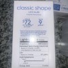 GE 75-Watt EQ A19 Soft White LED Light Bulb (3