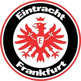 Eintracht Frankfurt Germany Soccer Football - Sticker Graphic - Waterproof - Fade Resistant Die Cut