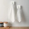 NOELAMOUR Towel Holder Towel Clips 4 Pcs Towel Bar Kitchen