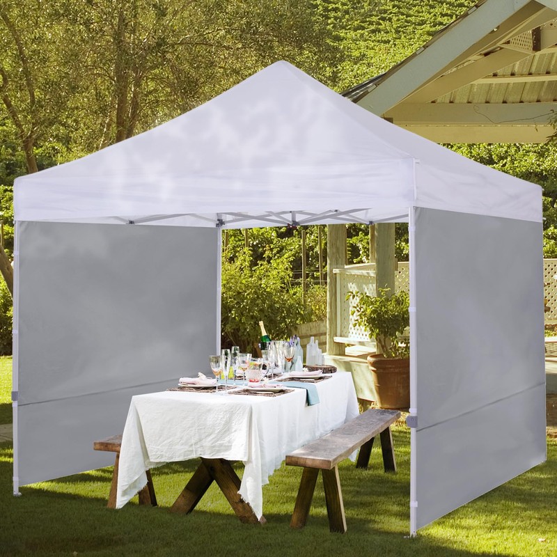 COOSHADE Instant Canopy SunWall 8x8 Canopy SideWall for Pop up