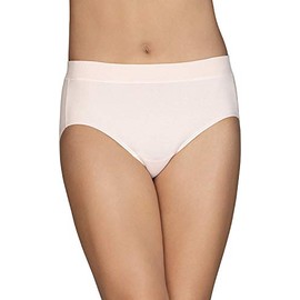 Vanity Fair Women's Beyond Comfort Hipster Panty 18212, NH SHEER QUARTZ, 7