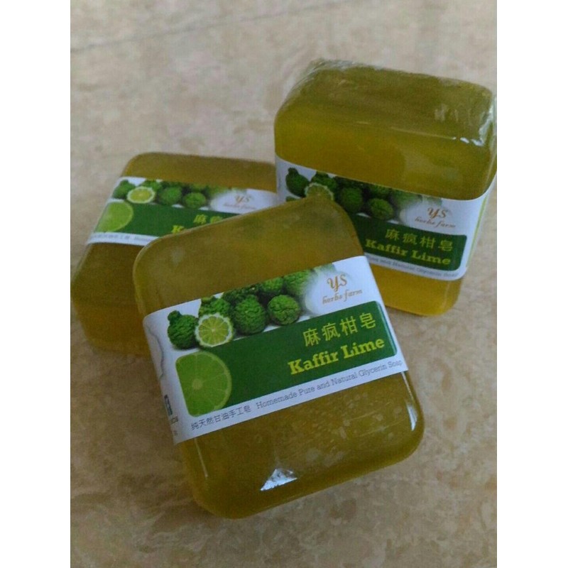 SABUN YS (Limau Purut) Buatan Tangan Oleh Ys Herbs Farm