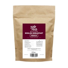 The Tea Masters Loose Leaf Tea - Breakfast Tea - Premium (1x250g)