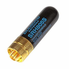 Diamond SRH805S Small Handy Antenna, 144/430/1200 MHz Bands, SMA Specifications