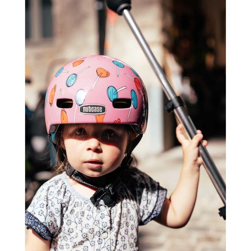 Nutcase Unisex Youth Baby Nutty-Sucker Punch Helmets Little Specified, Not