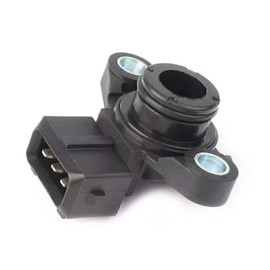 Manifold Absolute Pressure Sensor 1865A139 MAP Sensor Fits for Mitsubishi Eclipse Galant 2011-2012 Lancer Outlander 2007-2017 - Replace