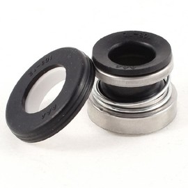 Sourcingmap 12mm x 26mm x 23mm Rubber Bellows Pump Shaft Sealing Mechanical Seal