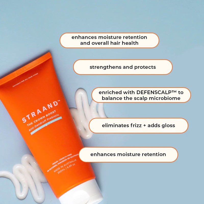 STRAAND Crown Boost Conditioning Treatment 200ml
