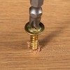 #8 x 1" Wood Screw 100Pcs Alloy Steel Standard Thread