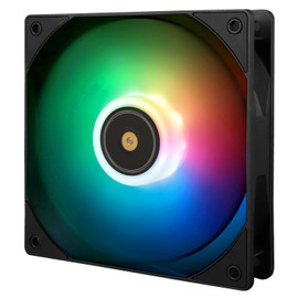 Thermalright TL-E12B-S V3 CPU Fan Cooler, High Speed 2000RPM 120mm Cooling PWM Fan, Computer Case Cooling Fan ARGB (TL-E12B-S V3)