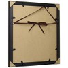 VANJOH 450911 Photo Frame, Colored Paper Frame, Wall Mounting, Brown