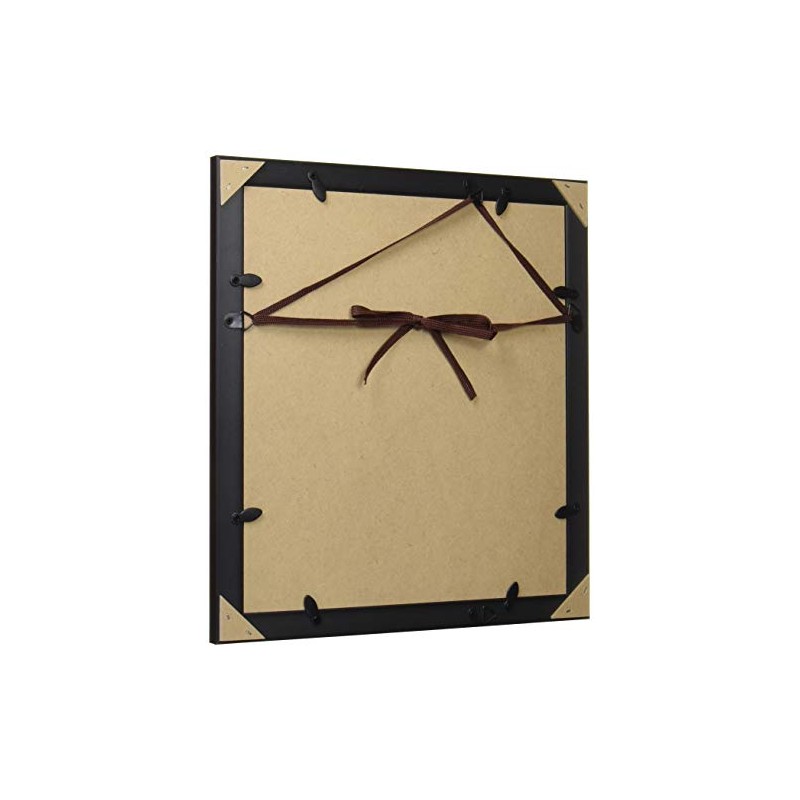 VANJOH 450911 Photo Frame, Colored Paper Frame, Wall Mounting, Brown