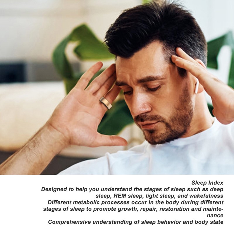 Smart Ring Bluetooth 5.1 Sleep Camera Remote Control Multiple Exercise