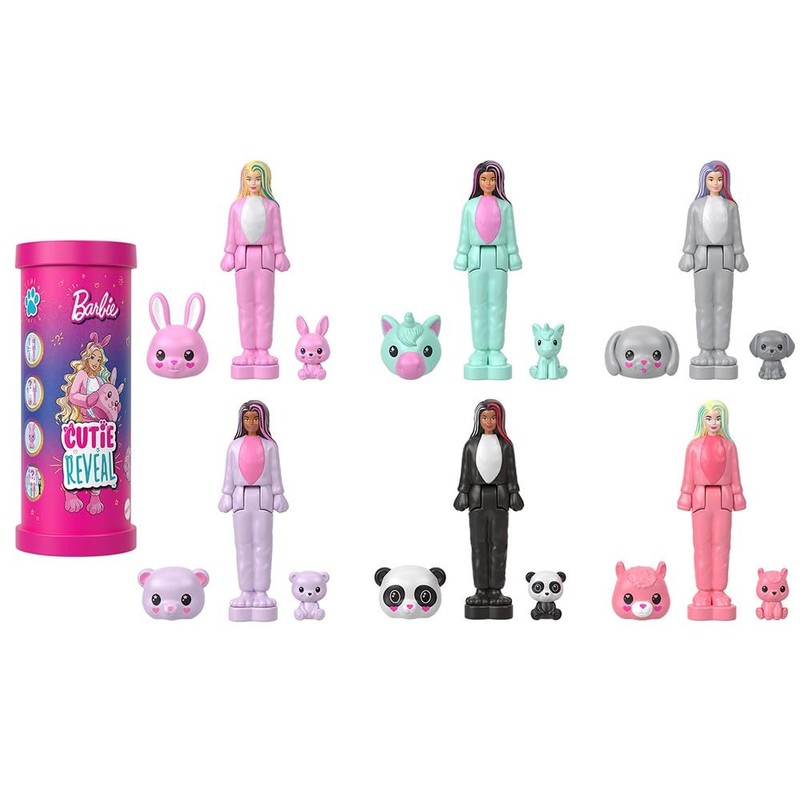 Mattel Vedes BRB Mini Barbieland Cutie Reveal Pack of 0