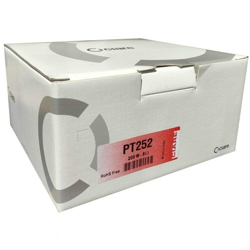 Ciare 1 PT252 Driver Tweeter with Compression 12.00 x 9.00
