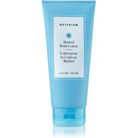 Naturium Skin-Renewing Retinol Body Lotion, Advanced Firming Anti-Ageing Skin Care, with Encapsulated Retinol & Shea Butter | 8 FL OZ / 234 ML