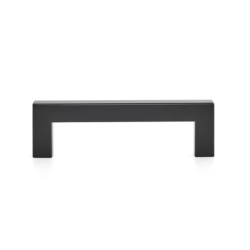 Ravinte 3 Pack 4 Inch Kitchen Square Cabinet Handles Matte