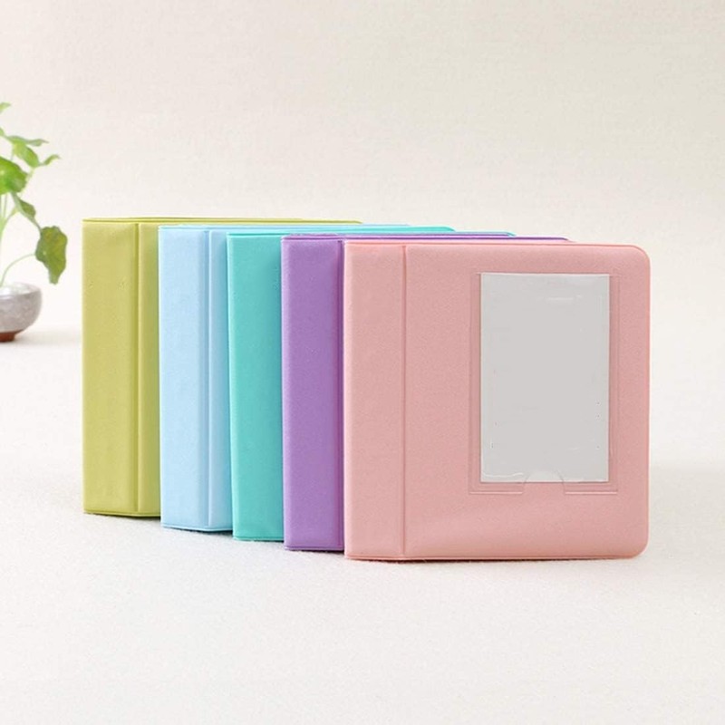 xingmo Mini 3 Inch Film 64 Pockets Photo Album (Blue)