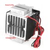 2‑chip 12V 144W Electronic Semiconductor Refrigeration DIY Air Cooling System