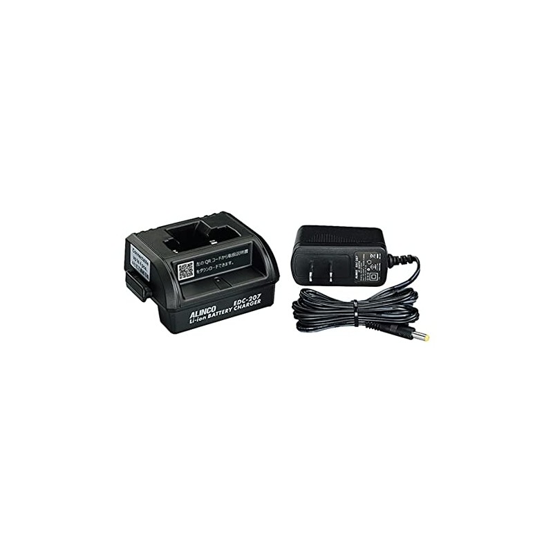 ALINCO EDC-207A Single Charger Set (for DJ-PX5)